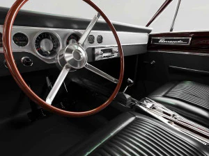 1968 plymouth barracuda maroon 3D Model