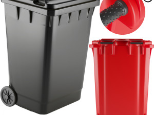 garbage box 1 3D Model