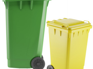 garbage box 1 Modello 3D