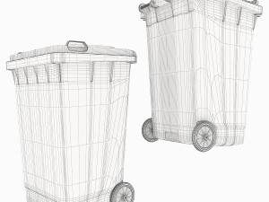 garbage box 1 Modello 3D