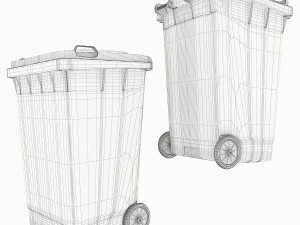 garbage box 1 3D Model