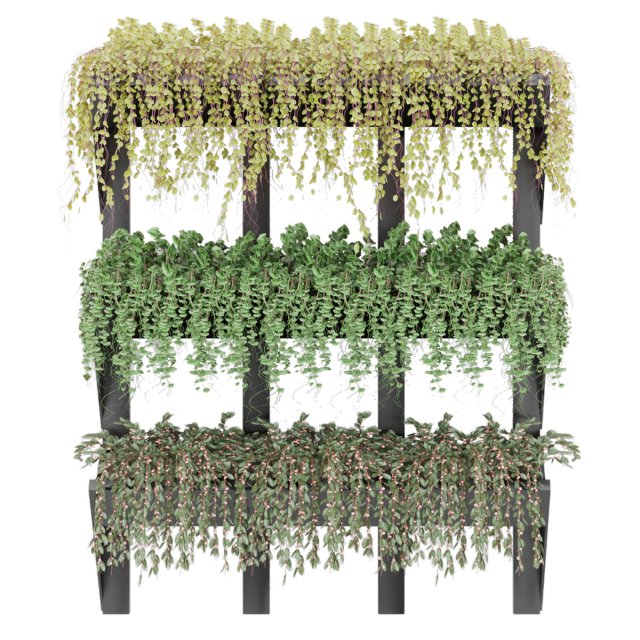 collection plant vol 8 3D Model .c4d .max .obj .3ds .fbx .stl .blend 