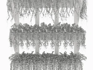 collection plant vol 8 3D Model