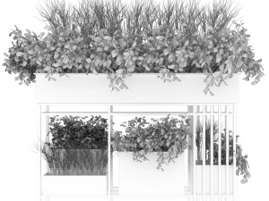 collection plant vol 13 3D Model