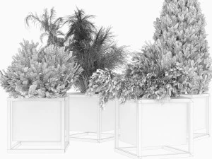 collection plant vol 14 3D Model