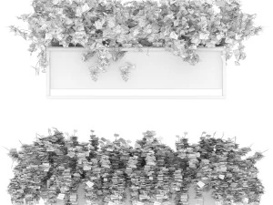 collection plant vol 15 3D Model
