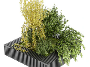 collection plant vol 23 3D Model