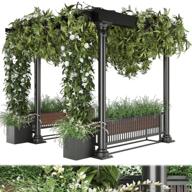 collection plant vol 33 3D Model .c4d .max .obj .3ds .fbx .stl .blend 