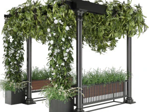 collection plant vol 33 3D Model