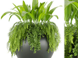 planta de recolecci&oacute;n vol 46 Modelo 3D