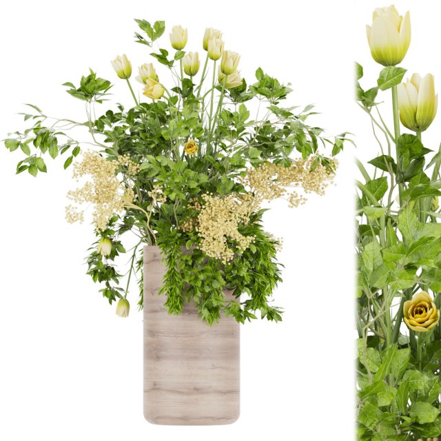 collection plant vol 49 3D Модель .c4d .max .obj .3ds .fbx .stl .blend 