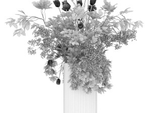 collection plant vol 49 3D Модель