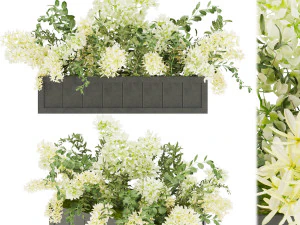 usine de collecte vol 52 Modèle 3D