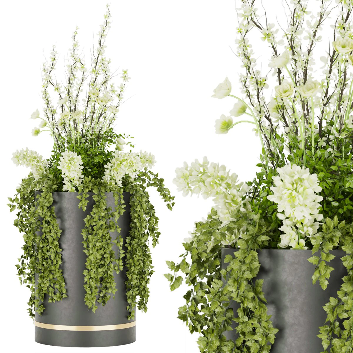 collection plant vol 54 3D Model .c4d .max .obj .3ds .fbx .stl .blend 