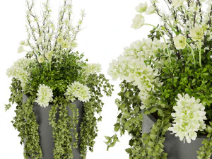 collection plant vol 54 3D Model