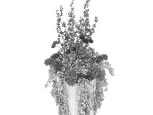 collection plant vol 54 3D 모델