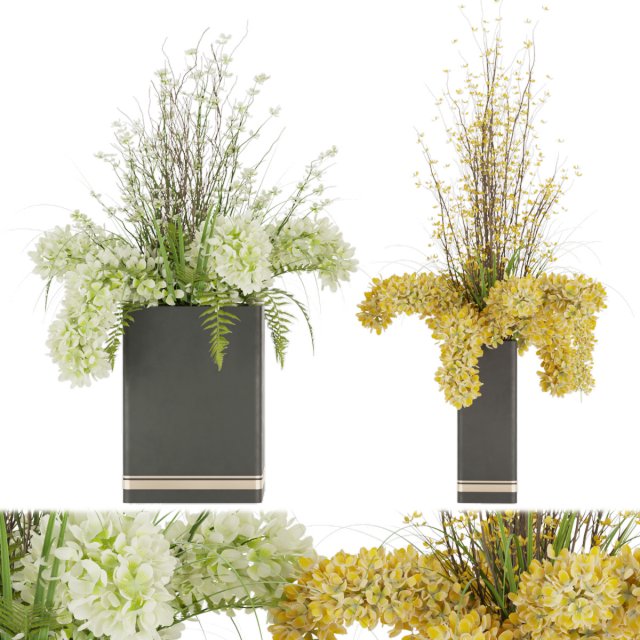 collection plant vol 56 3D 模型 .c4d .max .obj .3ds .fbx .stl .blend 