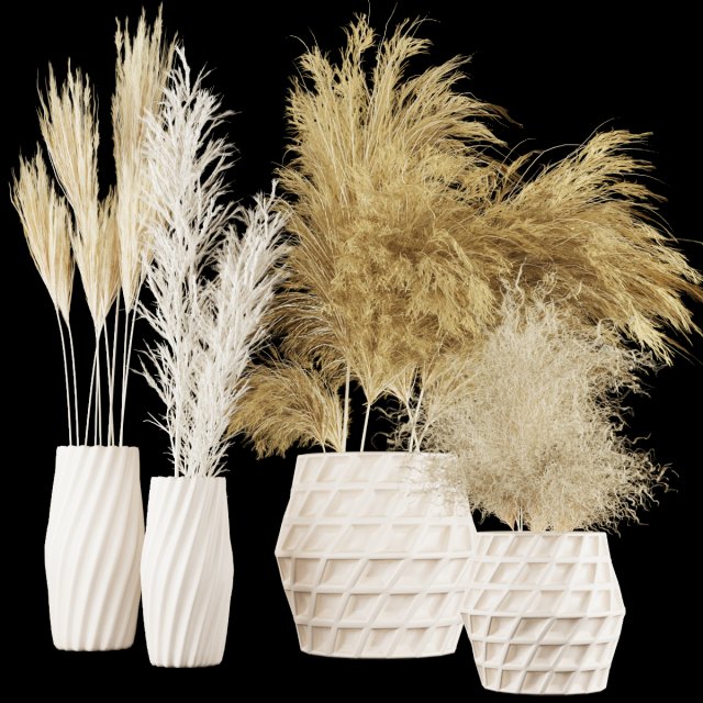 collection plant vol 59 Modelo 3D .c4d .max .obj .3ds .fbx .stl .blend 