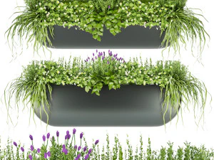 planta de coleta vol 61 Modelo 3D