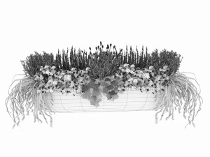 collection plant vol 61 3D Model