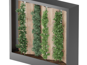 collection plant vol 63 3D Model
