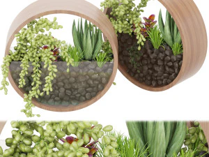 planta de coleta vol 69 Modelo 3D