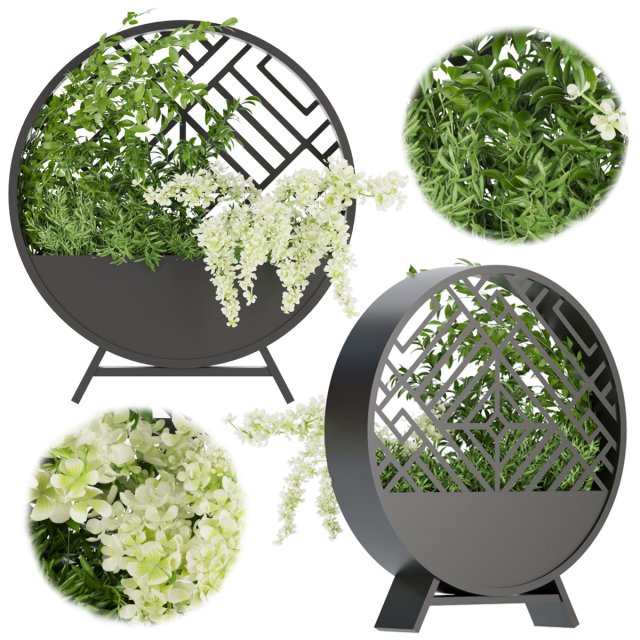 collection plant vol 72 3D 모델 .c4d .max .obj .3ds .fbx .stl .blend