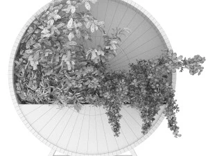 collection plant vol 72 3D Model