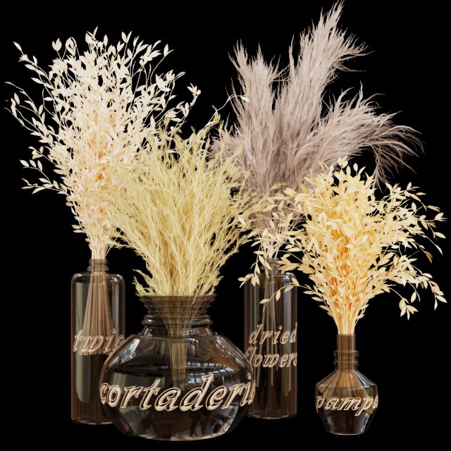 collection plant vol 76 Modèle 3D .c4d .max .obj .3ds .fbx .stl .blend 