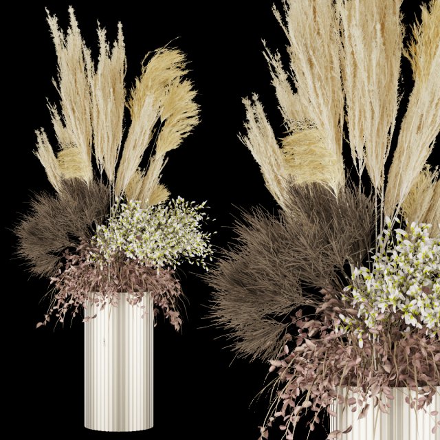 collection plant vol 77 3D Model .c4d .max .obj .3ds .fbx .stl .blend 