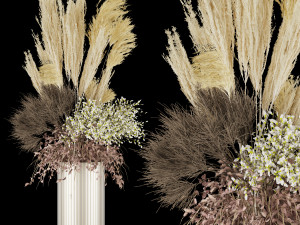 collection plant vol 77 3D Model