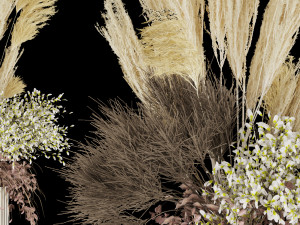 collection plant vol 77 3D Model