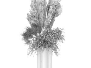 collection plant vol 77 3D Model