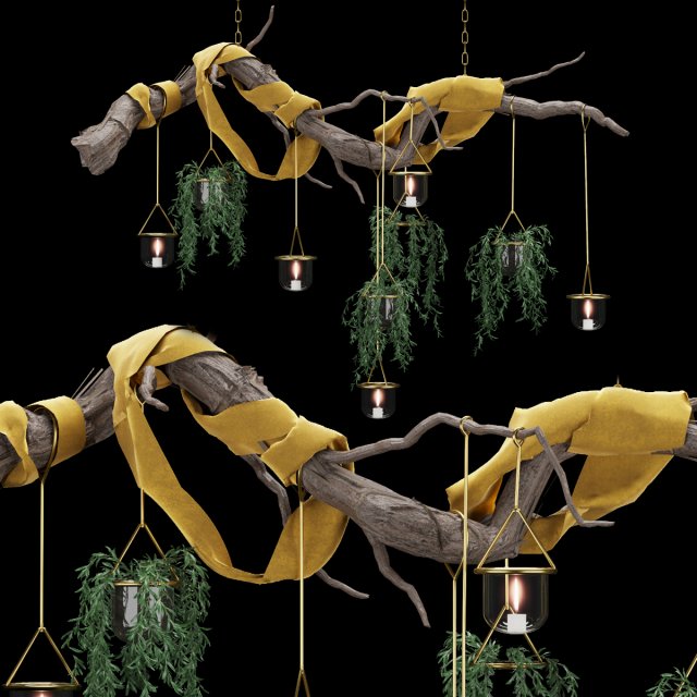 collection plant vol 79 3D Model .c4d .max .obj .3ds .fbx .stl .blend 