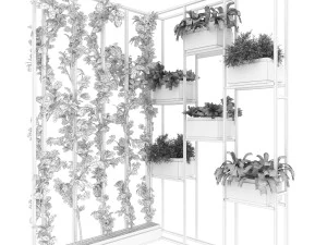 collection plant vol 80 3D Model