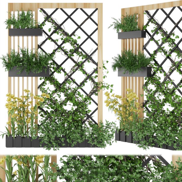 collection plant vol 81 3D 모델 .c4d .max .obj .3ds .fbx .stl .blend 