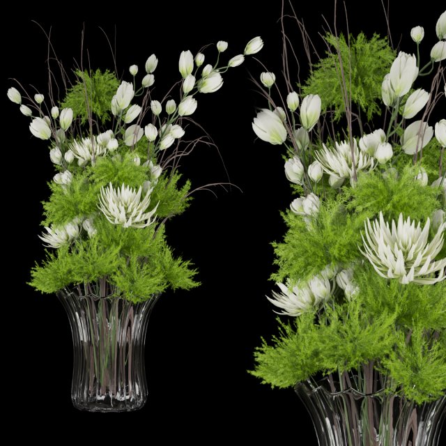 collection plant vol 84 Model 3D .c4d .max .obj .3ds .fbx .stl .blend 