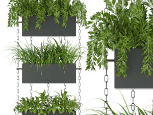 planta de coleta vol 85 Modelo 3D