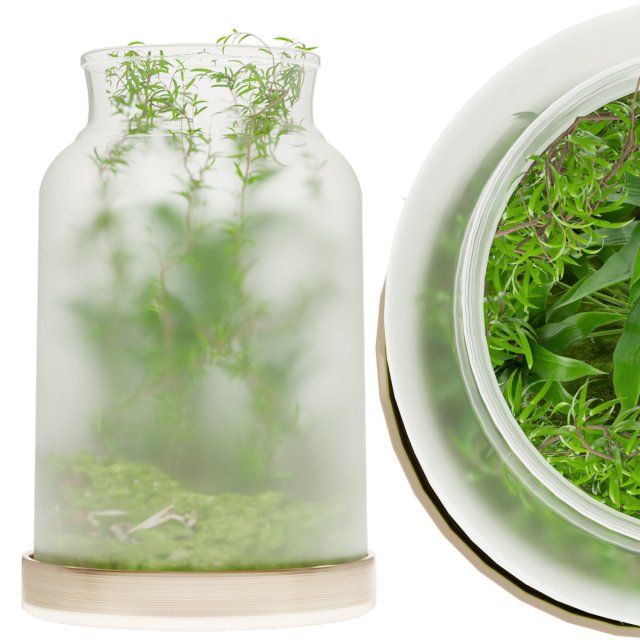 collection plant vol 86 3Dモデル .c4d .max .obj .3ds .fbx .stl .blend 