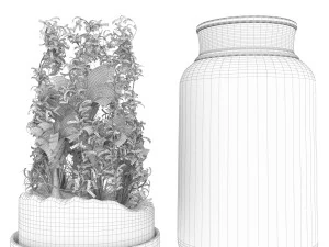 collection plant vol 86 3D Model