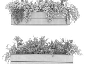 collection plant vol 90 3D 模型