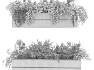 collection plant vol 90 3D Model