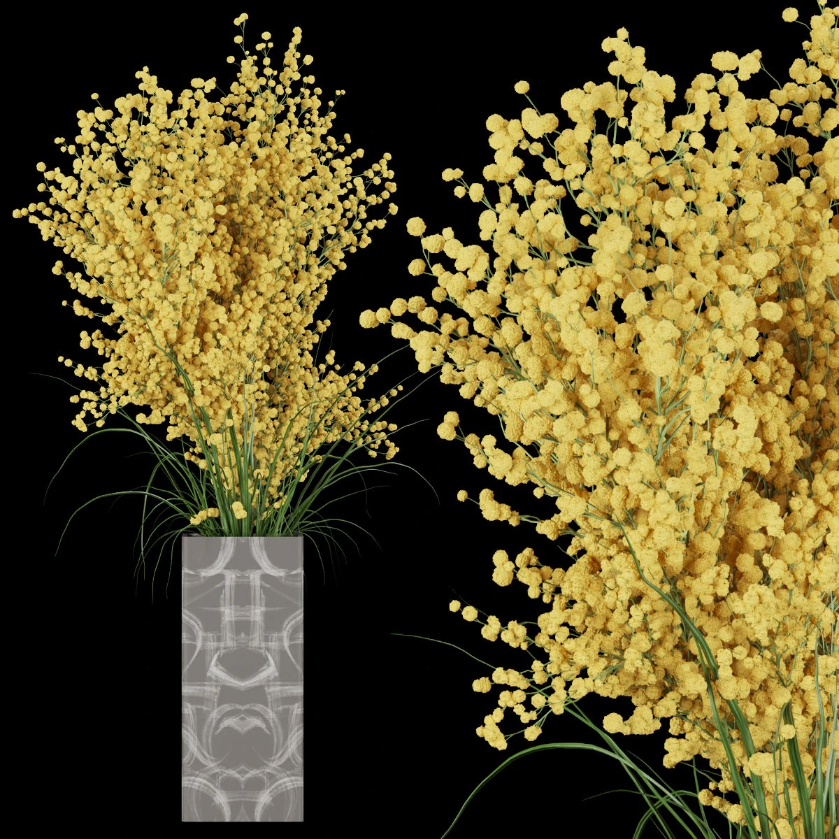 collection plant vol 91 3D Model .c4d .max .obj .3ds .fbx .stl .blend 