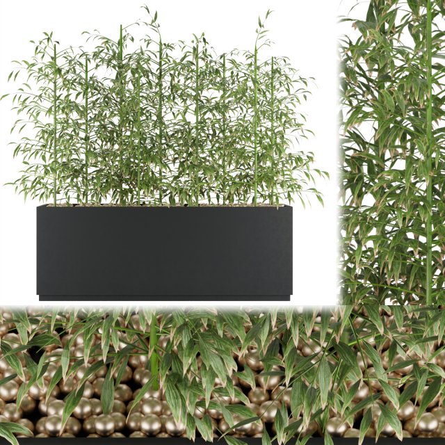 collection plant vol 95 3D Model .c4d .max .obj .3ds .fbx .stl .blend