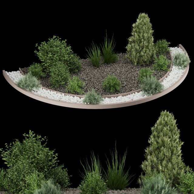 collection plant vol 99 3D Model .c4d .max .obj .3ds .fbx .stl .blend 