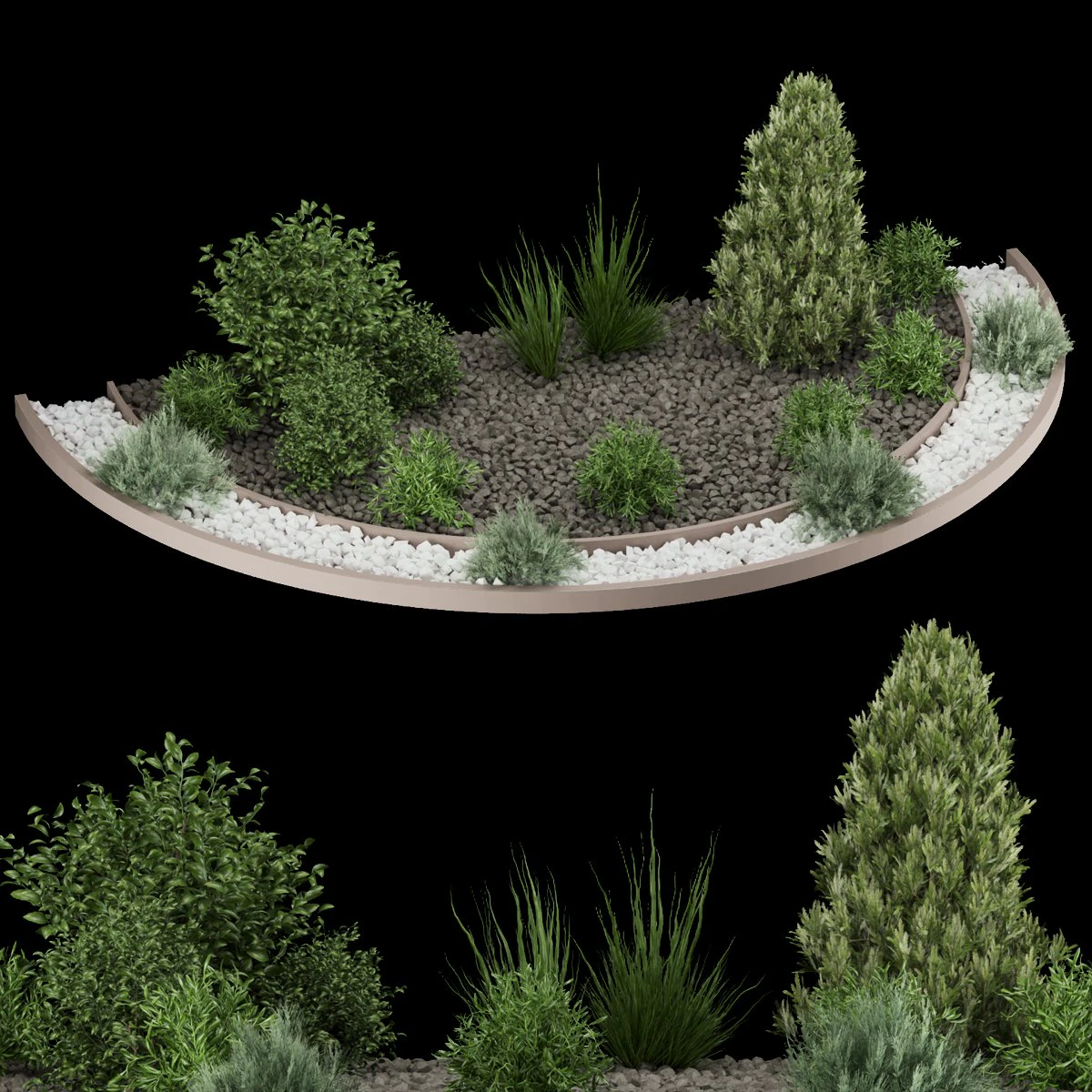 collection plant vol 99 3D Model .c4d .max .obj .3ds .fbx .stl .blend