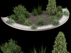 Sammelanlage Band 99 3D Modell