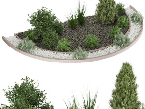 collection plant vol 99 3D Model