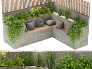 Sammelanlage Band 100 3D Modell