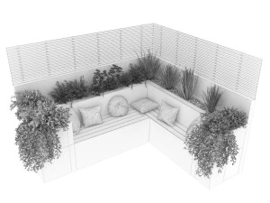 collection plant vol 100 3D Model